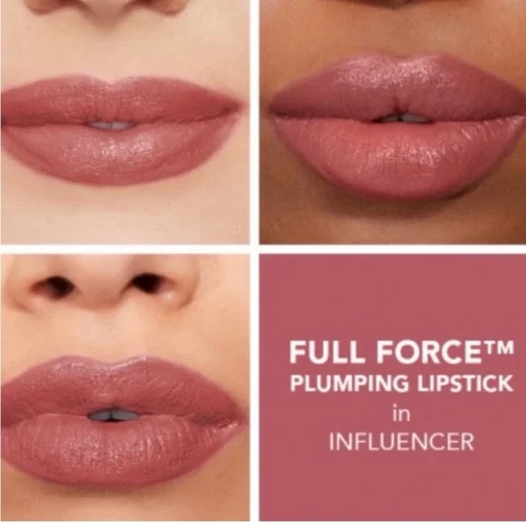 Buxom Full Force Plumping Lipstick - Influencer - NWT - Picture 2 of 5